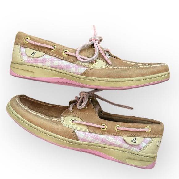 Sperry Bluefish Top Sider Boat Shoes - Picture 2 of 12